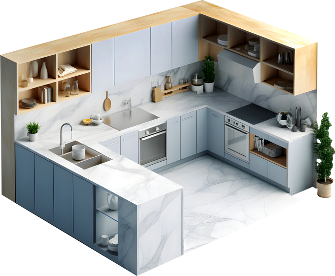 Architectural house